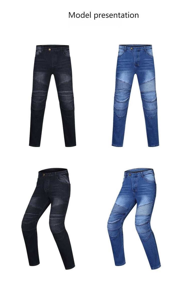 Thermal Motorcycle Jeans – Fleece-Lined Riding Pants For Men & Women With Abrasion Resistance & Slim Fit (Winter/Commuting/Adventure Riding)_voghion.com
