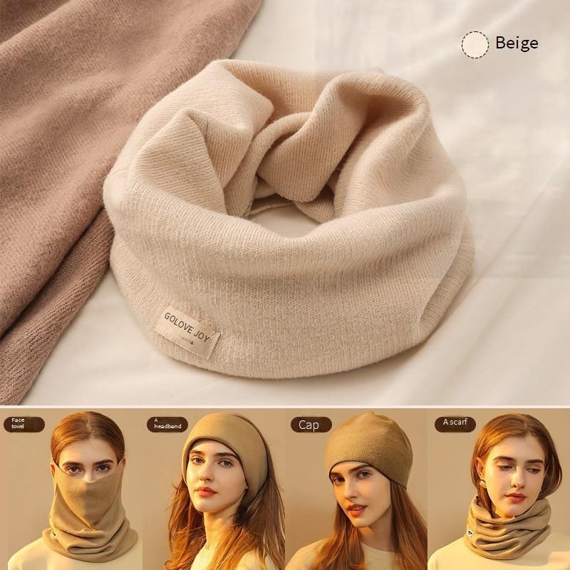 Unisex Winter Neck Gaiter - Thermal Fleece Face Mask For Outdoor Sports, Cycling & Wind Protection - Stretchy & Breathable Multi-Purpose Scarf_voghion.com