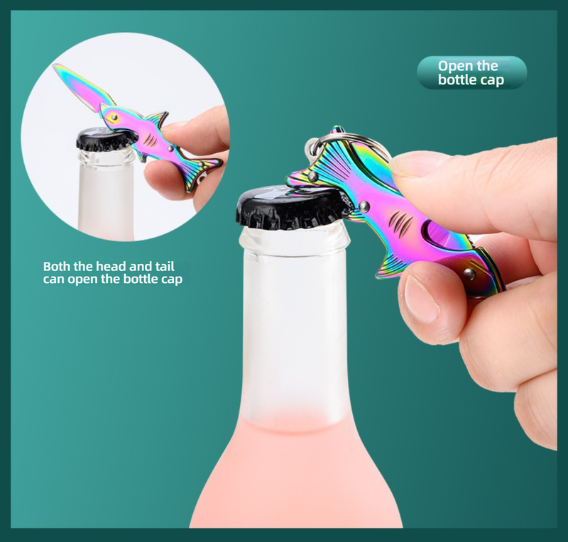 Zhuoying Mini-Taschenmesser aus Edelstahl – kompaktes, scharfes und tragbares Klappmesser für Outdoor, EDC, Schlüsselanhänger, Camping und den täglichen Gebrauch_voghion.com