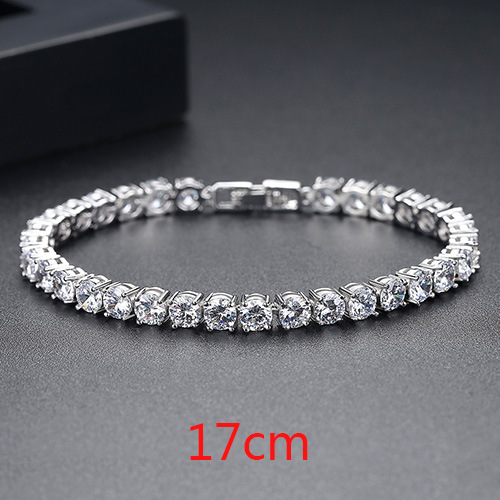 Simple Zircon Personalized Women's Jewelry String Gift Bracelet_voghion.com