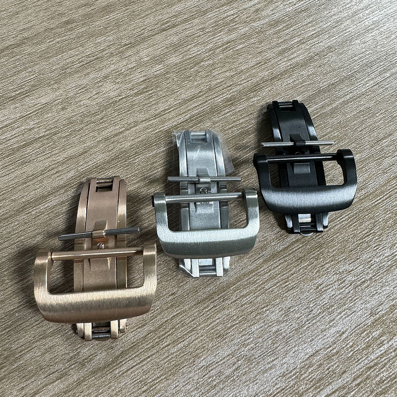 Fit Richard Miller Solid Bogenschnalle Edelstol Auerschnalle Klappschnalle Band Accessoiren 20mm22mm_voghion.com