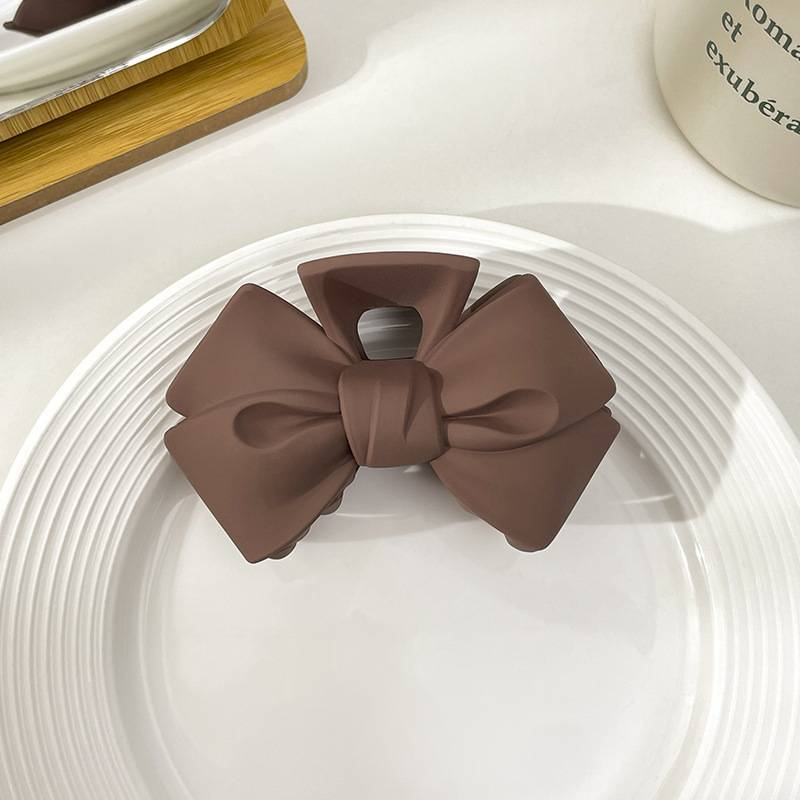 Mini süße kleine Fangklammer kleine Haarspange, Haarspange, Netz rot Pony, Seitenklammer_voghion.com