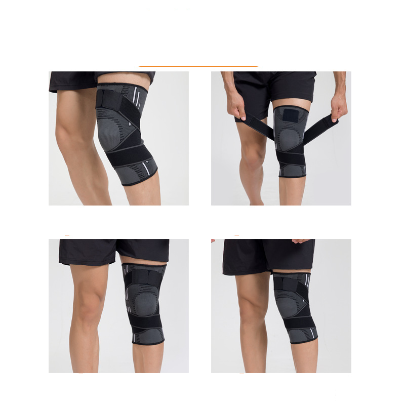 Herbst Schnürung Druck Sport Laufen Basketball Reiten Bergsteigen Kniebedeckung Warm Atmungsaktiv Fiess Beinschoner_voghion.com