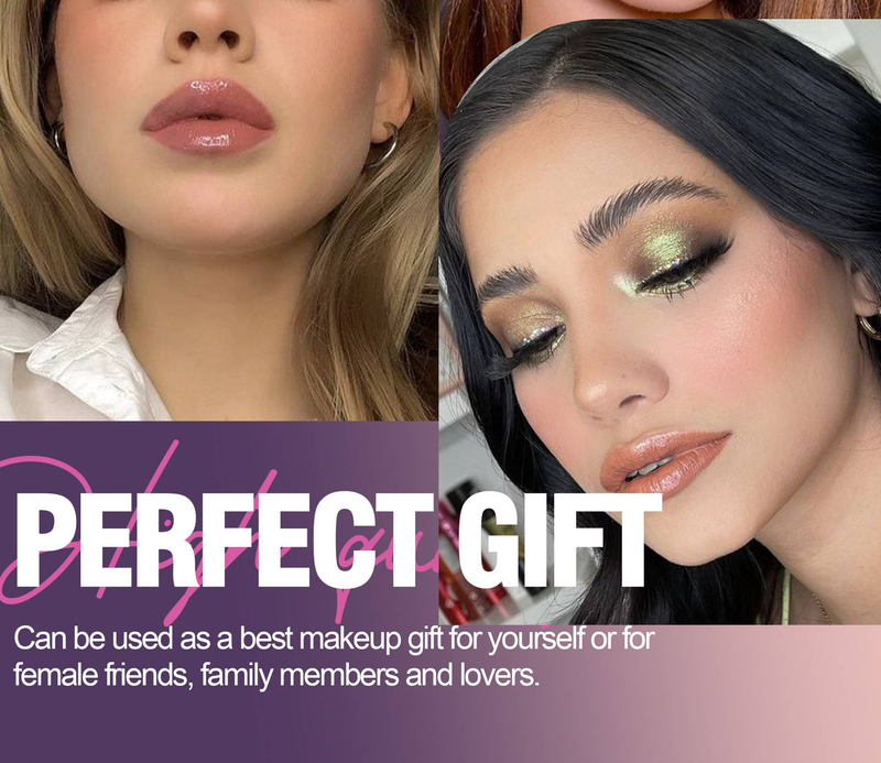 Bandeja de sombras de ojos de 20 colores, rosa perla mate nude, estilo europeo y americano, sombra de ojos para escenario_voghion.com