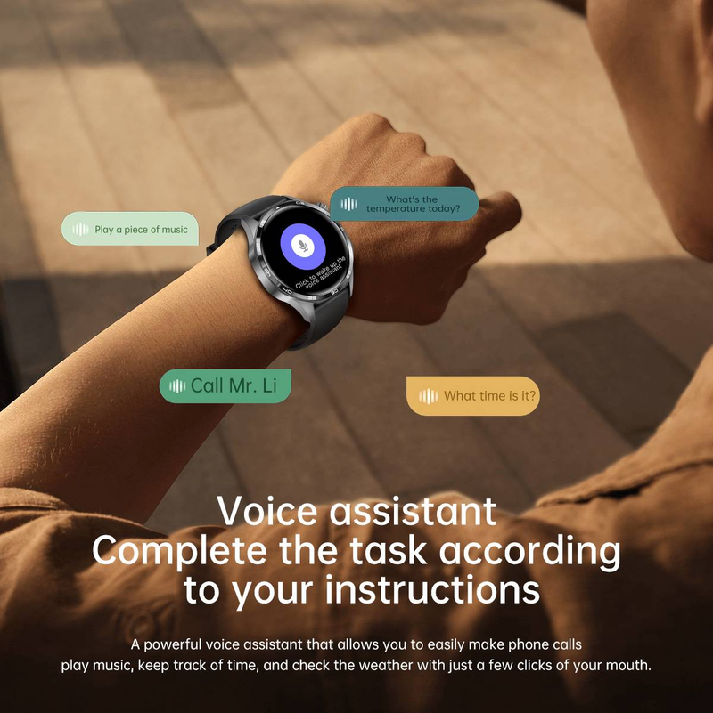 HUAWEI WATCH GT 5 Pro Akıllı Saat Xuanji Algılama GPS NFC Akıllı Saat Erkekler Pusula Bluetooth Çağrı Spor Adam Akıllı Saat Cep Telefonu için_voghion.com