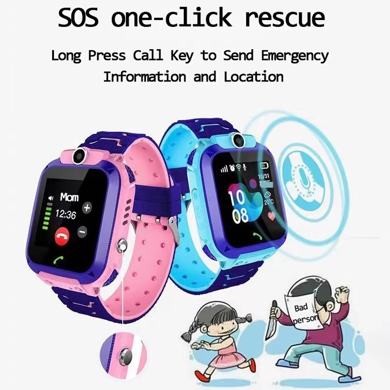 5. Generation Q12 Kinder-Smartphone-Uhr Außenhandel Positionierung Smart Game Q15 Uhr Außenhandel heißer Verkauf_voghion.com