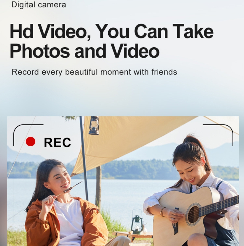 Q9 High-definition Dual Camera CCD Style Autofocus Camera With 96 Million Cameras Capable Of Taking Photos And Recording_voghion.com
