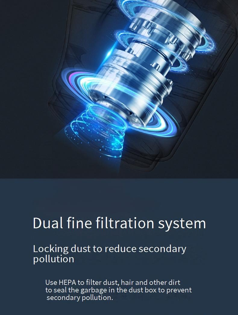 Wireless Car Vacuum Cleaner, Handheld Portable Mini Vacuum With 3100Pa Strong Suction, Cordless Rechargeable For Auto Interior Cleaning (Green/Black)_voghion.com