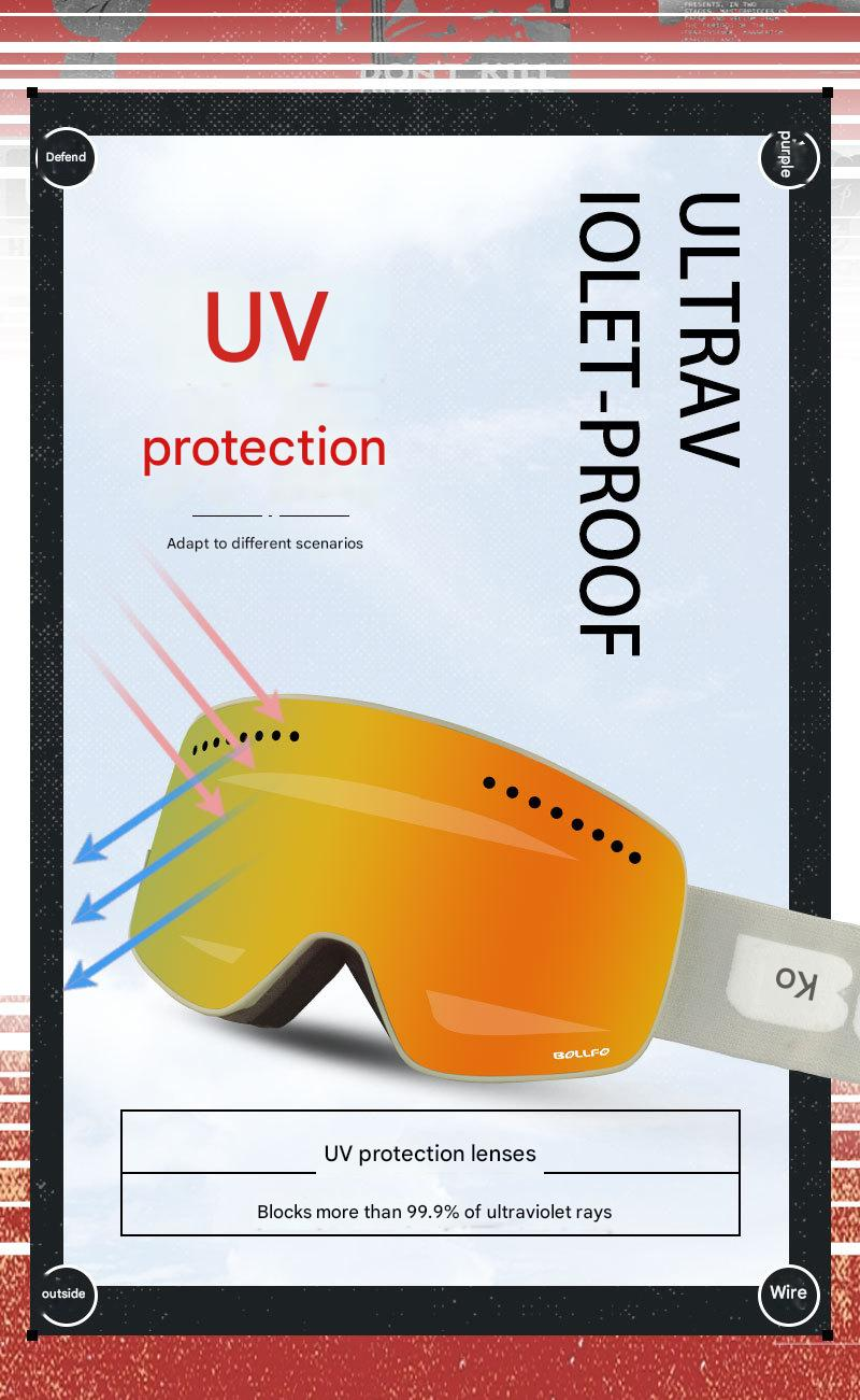 NOKO-Retro Harley Offroad-Motorradbrille, beschlagfrei und staubdicht, myopiebeständig, magnetische Allwetter-Reitbrille_voghion.com