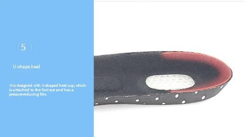 Breathable Moisture-Wicking Shock-Absorbing Gel Insoles For Men & Women - EVA Memory Foam Cushion For Running, Basketball, Hiking_voghion.com