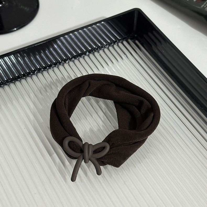 Maschera per il viso gigante in morbida pelle, anello per capelli, corda per la testa, da donna, allargata, elasticizzata, senza cuciture, con cinturino da polso, accessori per capelli_voghion.com