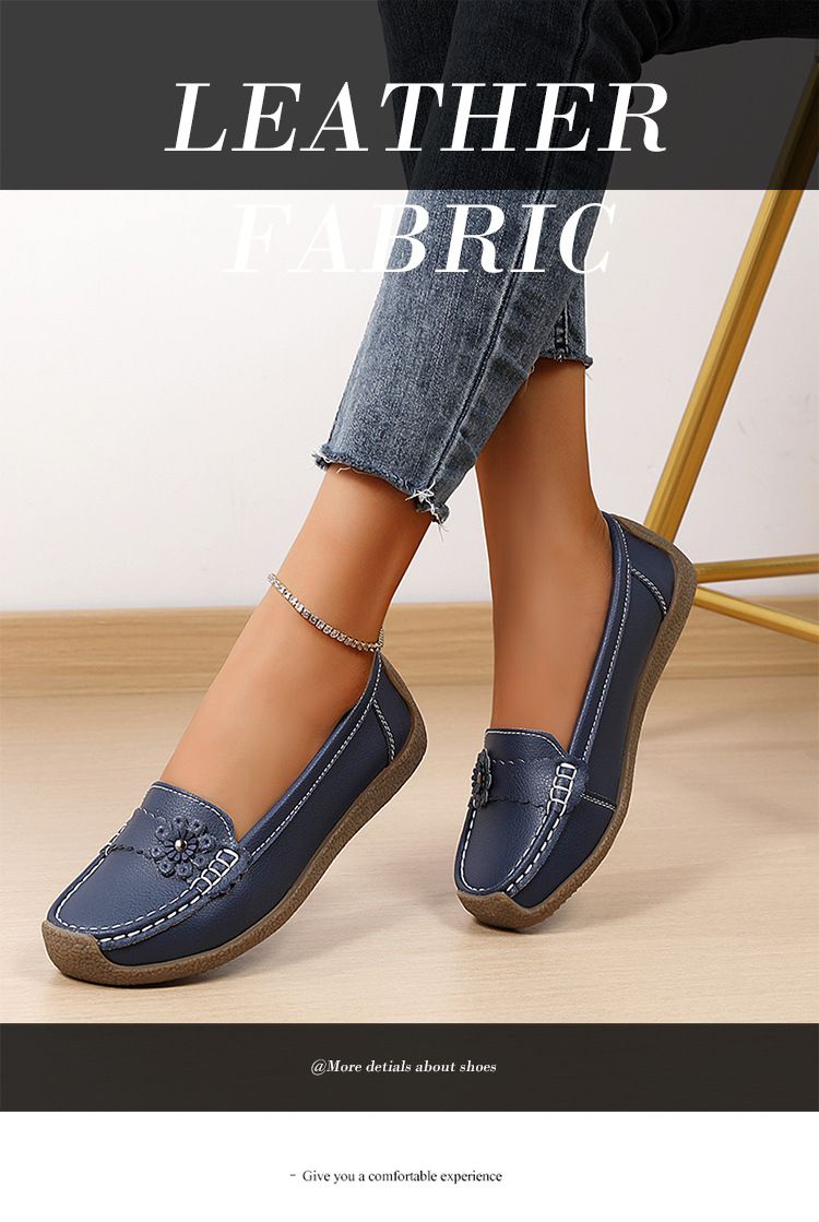 Scarpe basse da donna, suole morbide, scarpe morbide, comode, scarpe di grandi dimensioni, per le donne_voghion.com