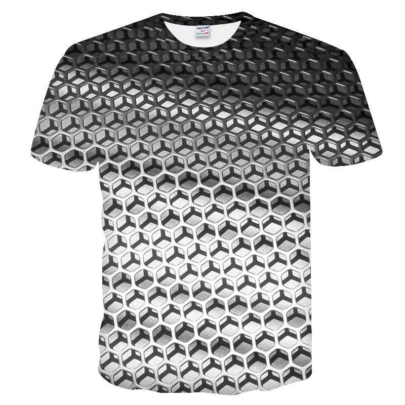 Jungen Kleidung Anime Harajuku Top Sommer 3D Mode Herren T-Shirt O Kragen Hemd Große Größe Streetwear_voghion.com