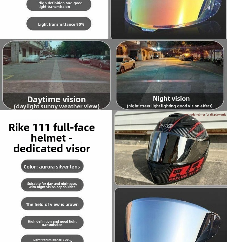 New Motorcycle For Men Women, 3C Full Face Helmet, Stylish And Safe Winter Windproof Helmet_voghion.com