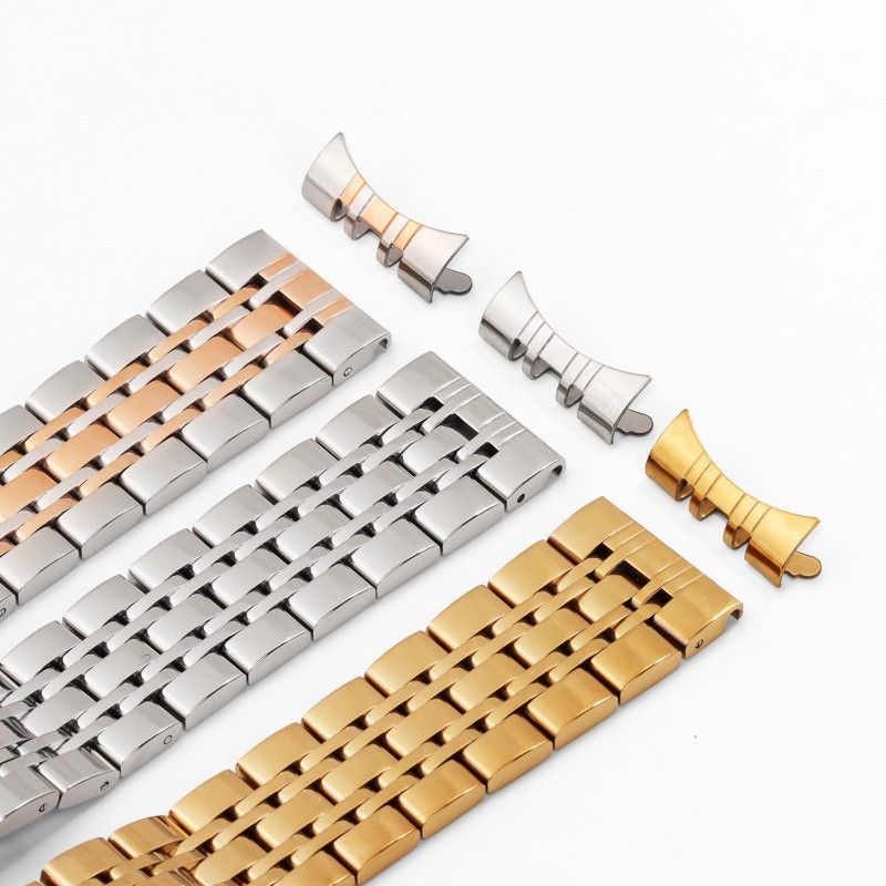 Curea de ceas din oțel inoxidabil pentru Galaxy Watch, curea Bow, arc de 12-24 mm_voghion.com