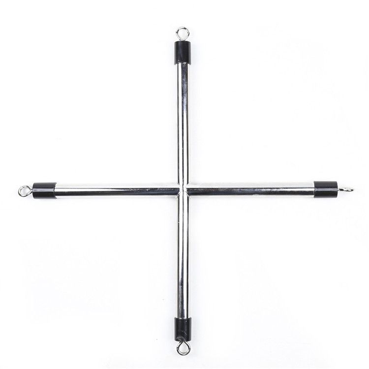Prodotti sessuali Manette per mani e piedi con struttura in ferro, accessori in metallo, bondage, bondage femminile, giocattoli per flirtare, cinghie_voghion.com