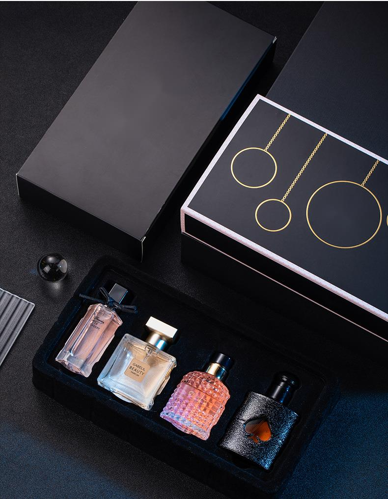 Nuovo set di profumi da donna in saldo, set da quattro pezzi, un set completo di popolari profumi da donna per studenti, set di profumi freschi e durevoli_voghion.com