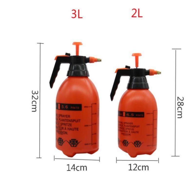 Hand-held pneumatic watering can garden sprayer watering can garden tools plastic watering can_voghion.com