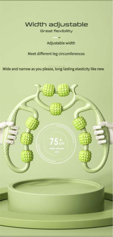 Circular Massager Fitness Equipment Female Roller Thin Muscle Elimination And Relaxation Leg Slimming Tool_voghion.com