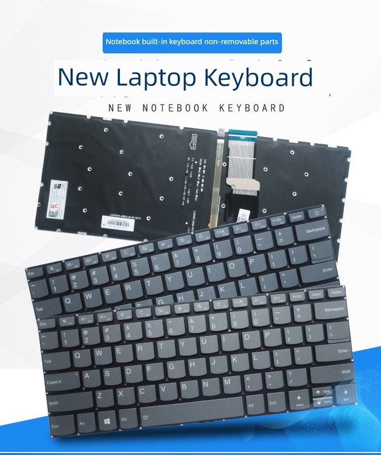 Applicable To Lenovo 14siil 14siml 14sare New E41-55 Keyboard E4-ARR_voghion.com