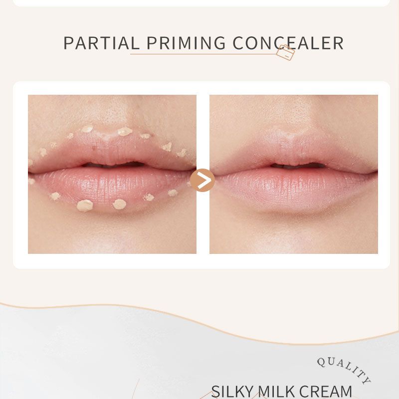 Concealer Zacht en langdurig Concealer Concealer Langdurige make-up Zacht voor acne Putjes Acne-vlekken Artefact Concealer Vloeibare foundation_voghion.com