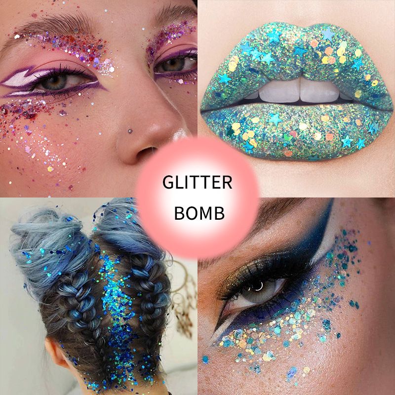 Selinger Long-lasting Fragrance Gel Glitter Liquid Sparkling Nightclub Performance Stage Makeup Eyeshadow_voghion.com