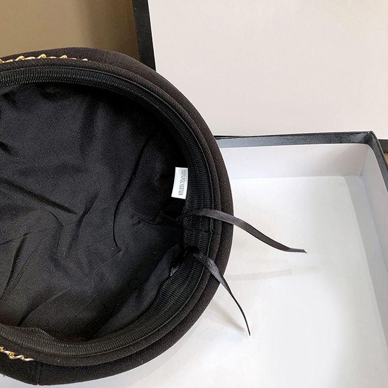 Gorąca sprzedaż kobiet królik beret styl dla francuskiego artysty ciepła zimowa czapka beanie jednolity kolor elegancka dama wszystkie dopasowane czapki malarza_voghion.com
