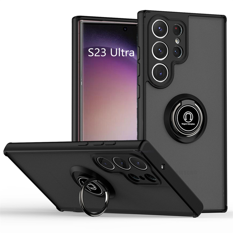 Stoßfeste magnetische Hülle für Samsung Galaxy S23 Ultra S22 S21 S10 Plus S20 FE Note 20 A32 A71 A51 A13 A12 A52s A33 A53_voghion.com