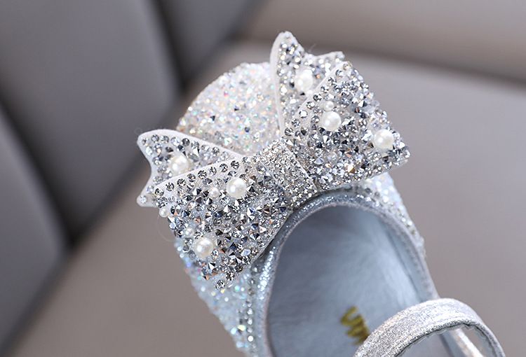Mädchen Prinzessin Baby Kleine Große Jungen Mädchen Bogen Einzelnen Schuh Leder Tanzen Zeigen Schuhe_voghion.com