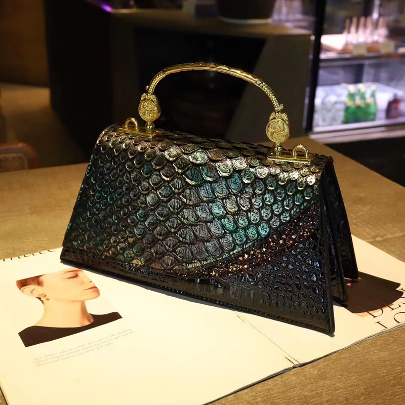 Xixidi children's bag handbag high-end foreign style fashion simple all-match temperament one-shoulder Messenger bag_voghion.com