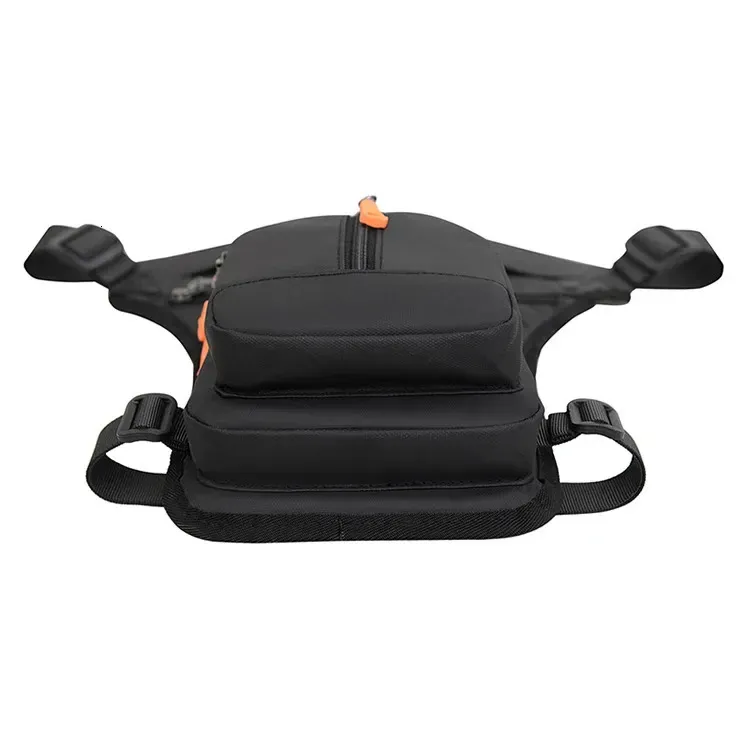 Adatto sia per uomini che per donne, borsa a tracolla laterale per motociclisti, tattica, da motociclista, da indossare in vita, 250806_voghion.com