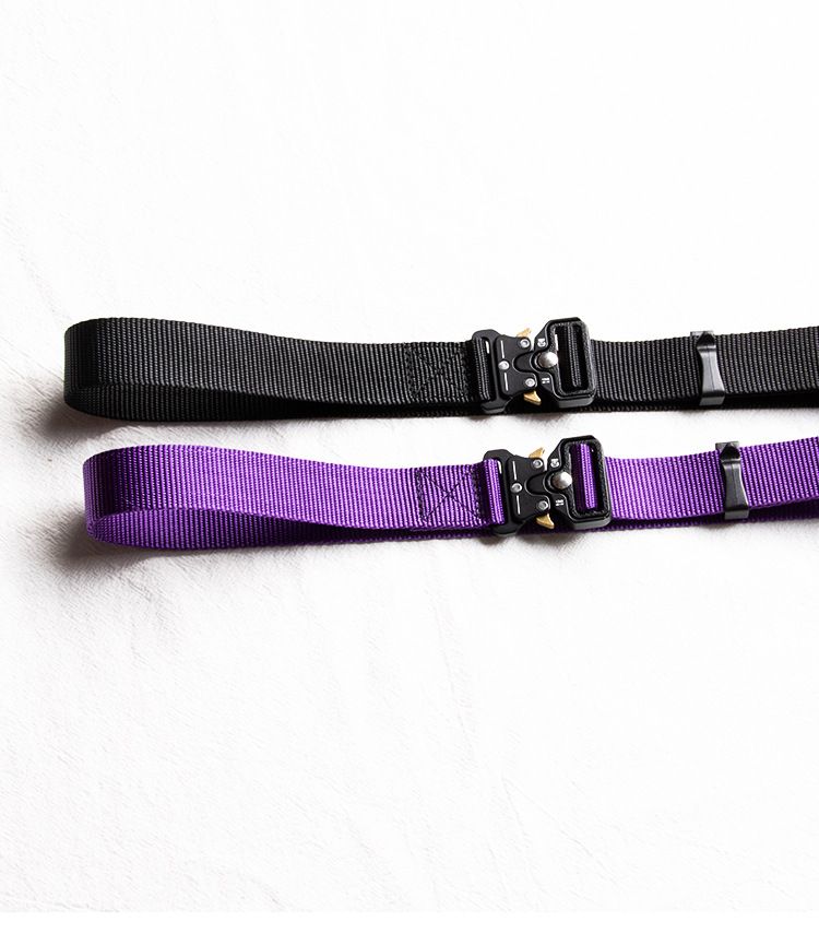 Centură tactică din pânză HOT 3,8 cm 3 cm 2,5 cm pentru bărbați și femei, trend la modă, hip hop punk y2k, sporturi în aer liber pentru tineret_voghion.com
