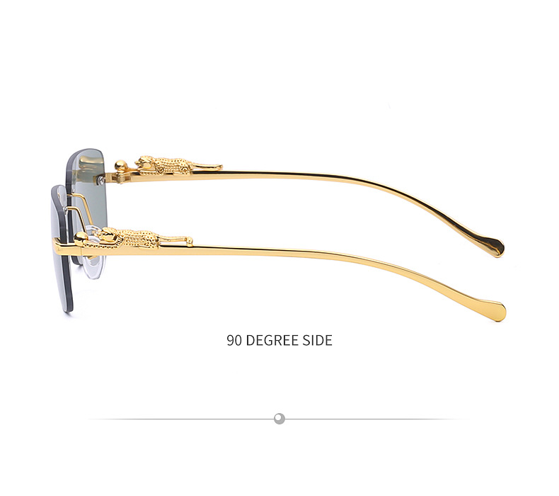 VOOTHOST Män Dam Solglasögon Märke Vintage Non Polarized Solglasögon Män Cykelglasögon Oculos De Sol F0105_voghion.com