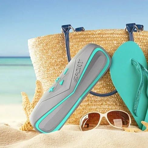 Slinky Waterproof Bluetooth Speaker Sports Edition_voghion.com