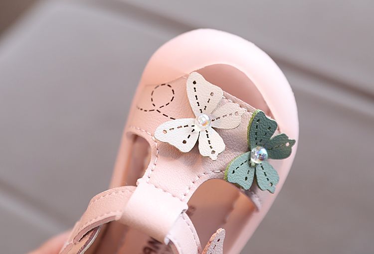 Sandalias para niñas de 0 a 3 años, suaves y antideslizantes, para caminar, 2025_voghion.com