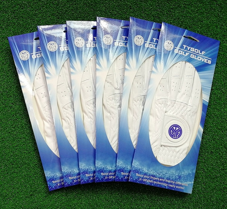 Guanti da golf realizzati in tessuto nano microfibra da uomo, sottili, traspiranti, antiscivolo e lavabili_voghion.com