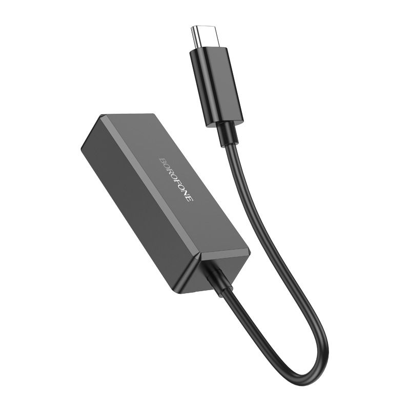 Music Festival DH7 Type-C/USB μετατροπέας κάρτας δικτύου 100Mbps Καλώδιο μετατροπής διασύνδεσης RJ45_voghion.com