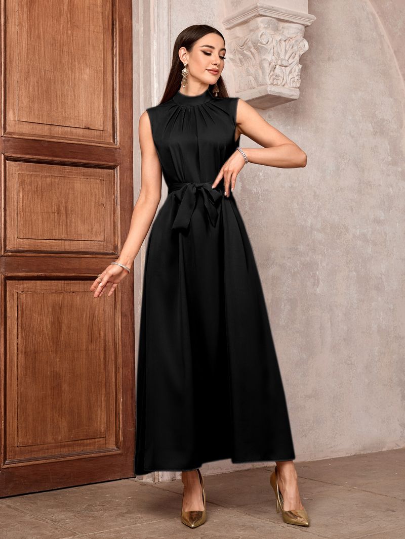 Damenbekleidung Elegante weiche muslimische lange Robe Modisches offenes Strickjackenkleid Langer Rock Fledermausärmel_voghion.com