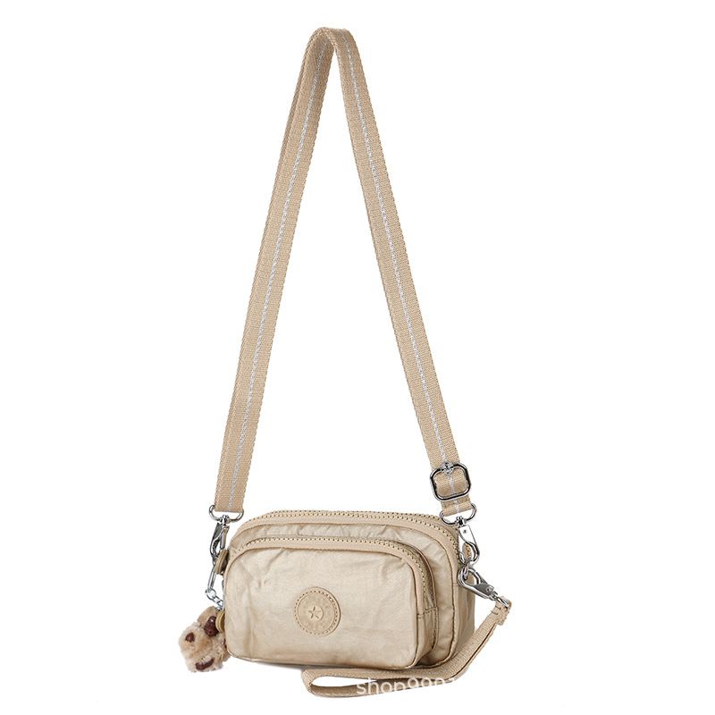 Zhaomu Monkey Women's Shoulder Crossbody Clutch Three-layer Key Bag Wallet K13096_voghion.com