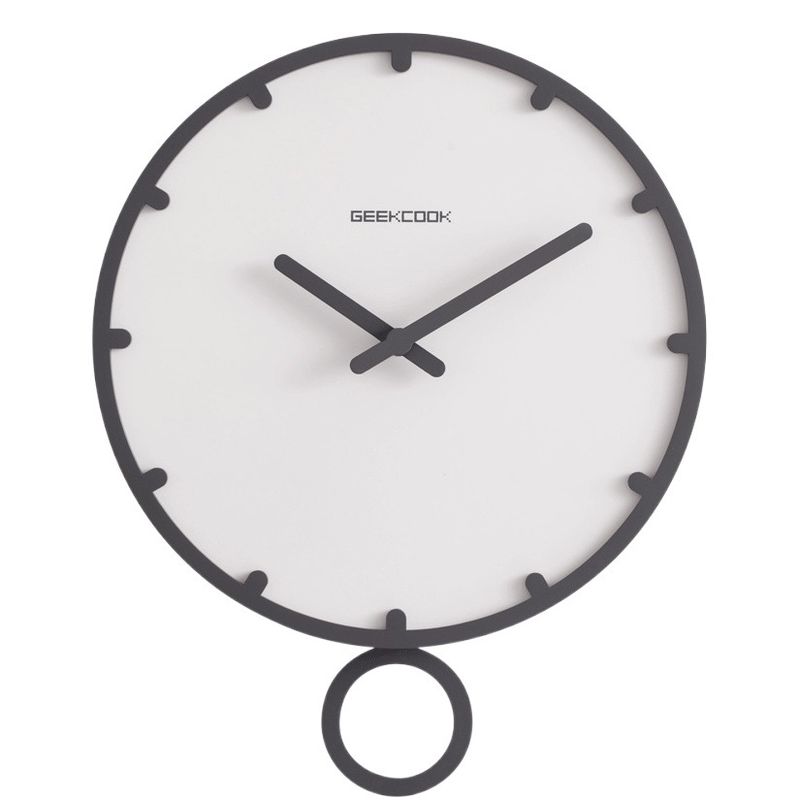Nordic Clock kreatív fa falióra lakberendezés függő dizájn stílusos időmérő_voghion.com