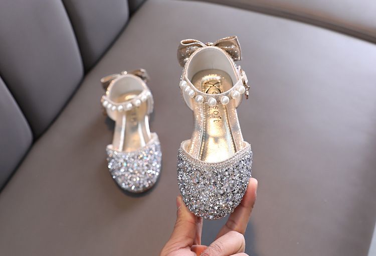 Neu Kleine Große Kind Mädchen Prinzessin Baby Einzelnen Schuh Sandalen Dance_voghion.com