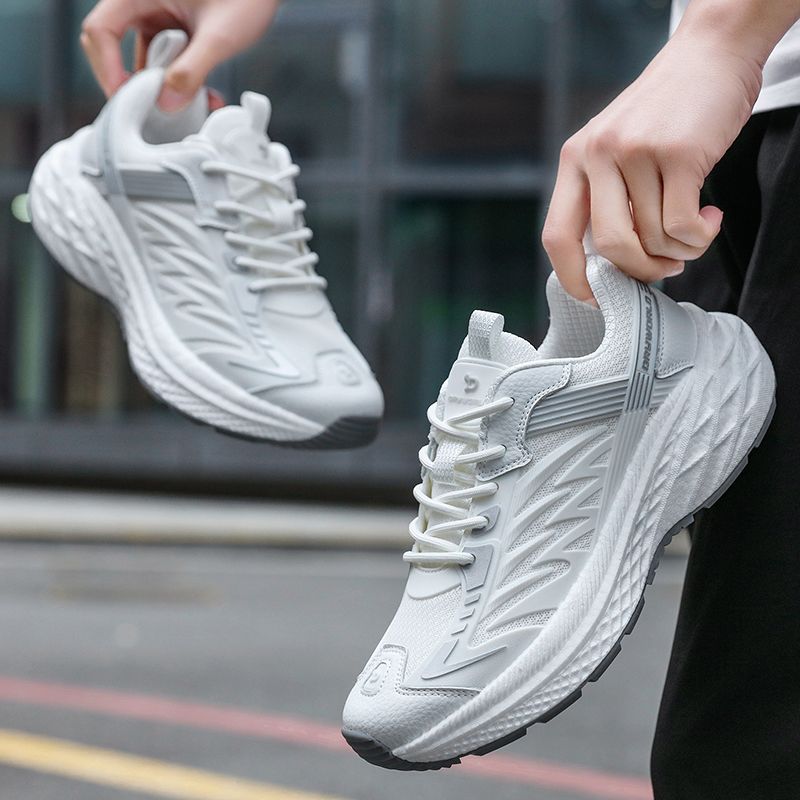 Chaussures de randonnée pour homme, chaussures de randonnée légères et respirantes de haute qualité, chaussures de course tendance de style couple_voghion.com