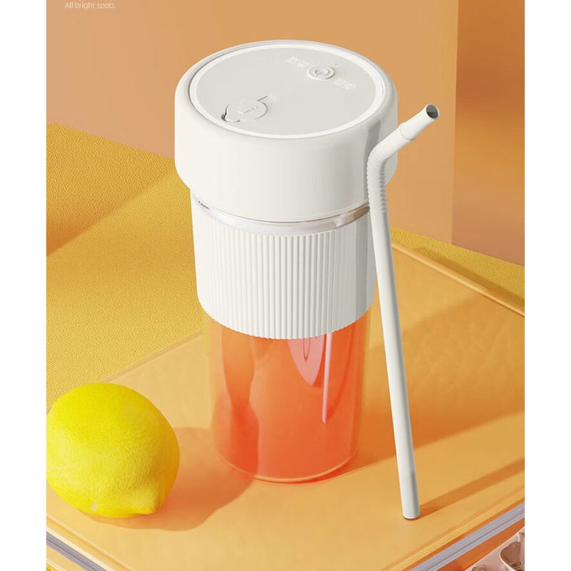 Bai Qixin Household Portable Kitchen Appliance Fruit And Vegetable Instant Ice Crusher Rechargeable Small K5 Juicer Cup_voghion.com