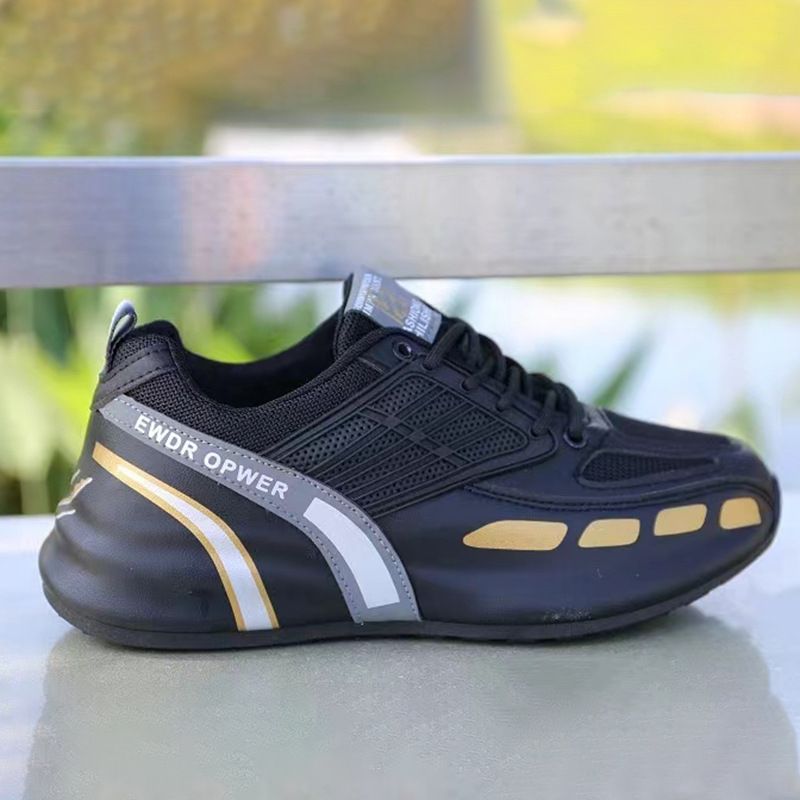 Pavasara un vasaras ikdienas tēta vīriešu modes sporta somas apavi, lielizmēra biezas zoles augstuma palielināšanas apavi_voghion.com