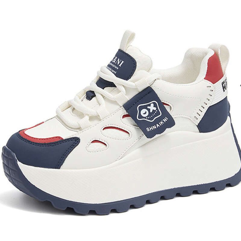 Scarpe singole casual con suola spessa e rialzata, scarpe da allenamento per papà, per bambini_voghion.com