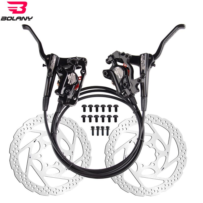 BOLANY Mountain Bike Oil Bicycle Hydraulic Disc Dual Piston Brake Accessories_voghion.com