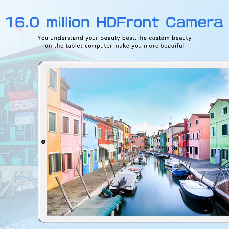 New 10.1-inch with eight cores, 4G network, 5G WIFI, tablet for learning, online classes, and games_voghion.com