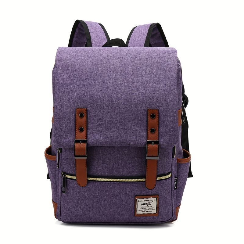16 Inch Slim Business Backpack - Elegant, Tear-Resistant, And Unique For Men And Women - Perfect For Outdoor Sports, Travel, And School!_voghion.com