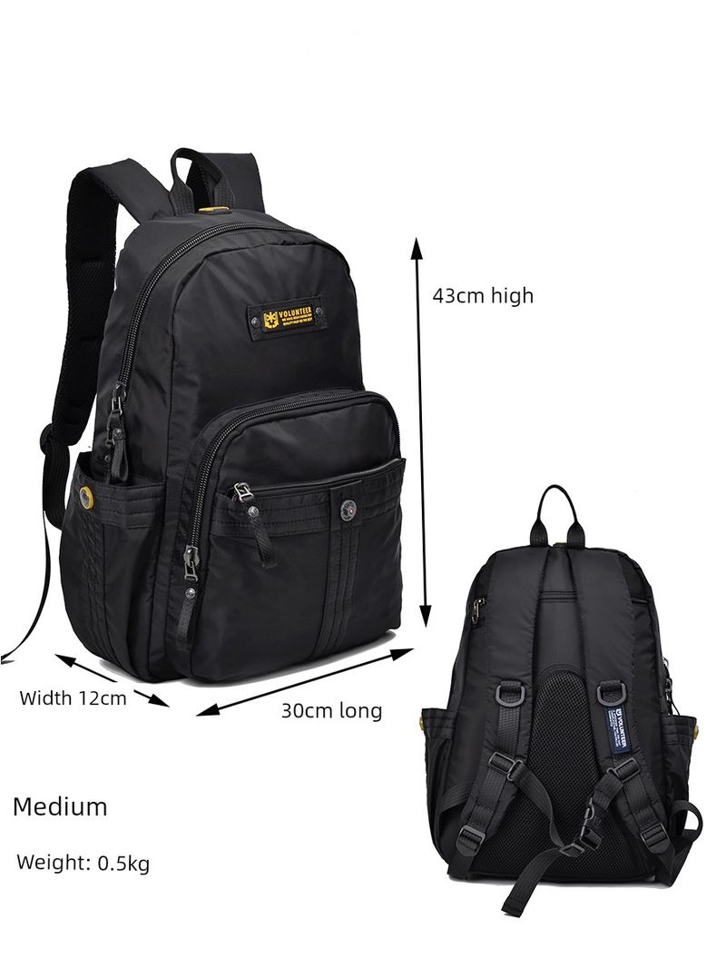 VLTR Outdoor Casual Ultra-Light Student Backpack_voghion.com