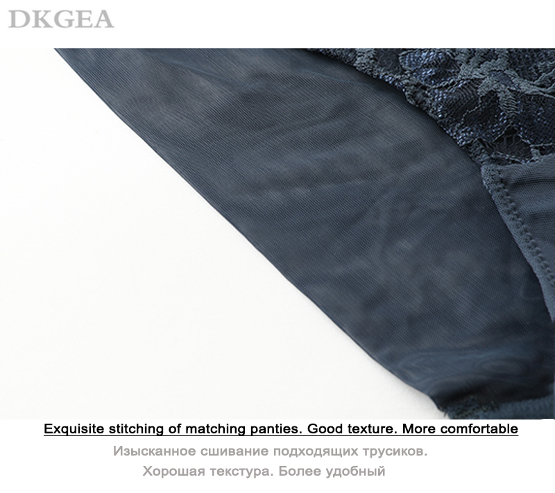 New Top Sexy Underwear Set Green Bras Cotton Brassiere Women Lingerie Set Lace Embroidery Push Up Bra Panties Sets Deep_voghion.com